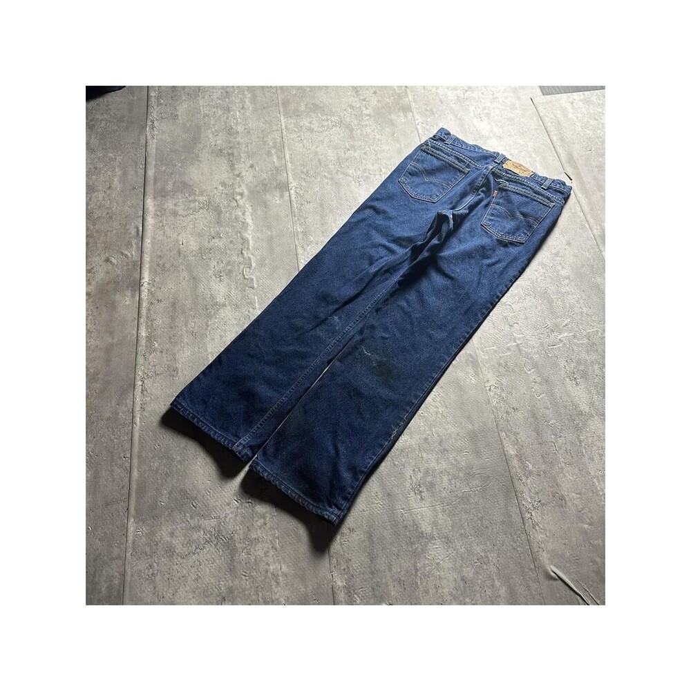 Vintage 70/80s Levi’s 517 orange tab boot cut
